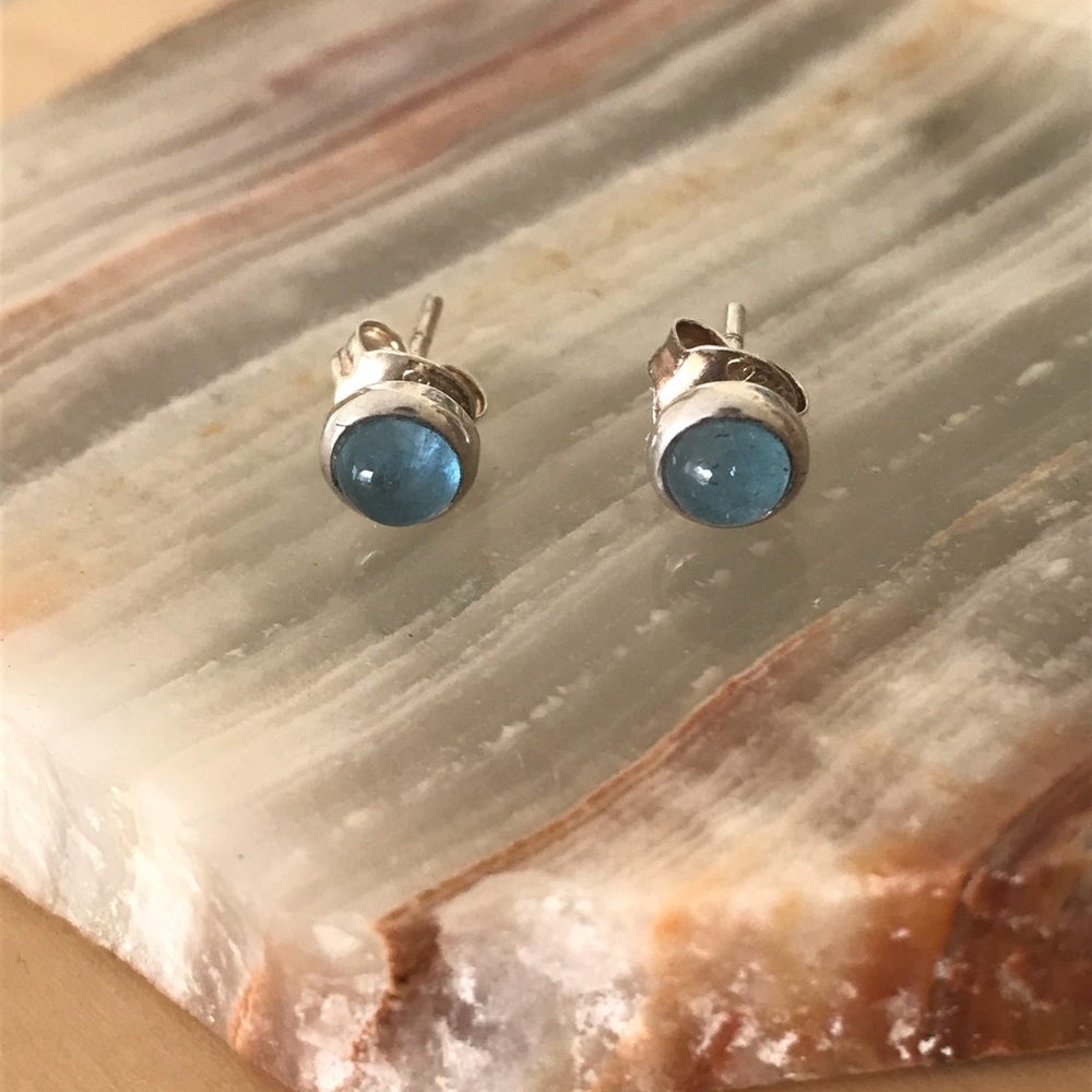 Sterling silver studs